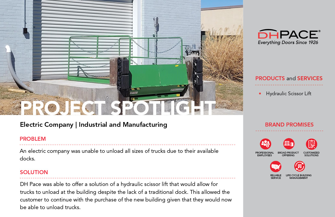 Project Spotlight on Industrial